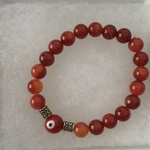Nazar Carnelian Bracelet